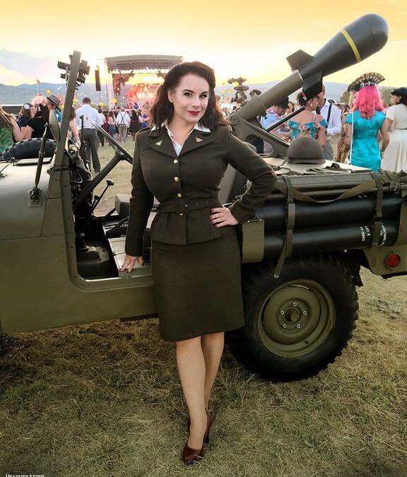 Agent Peggy Carter (Heather After Cosplay)