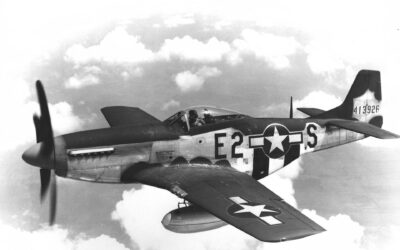 1940s WWII P51 Mustang