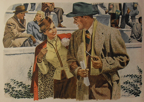 Dressing 1940s