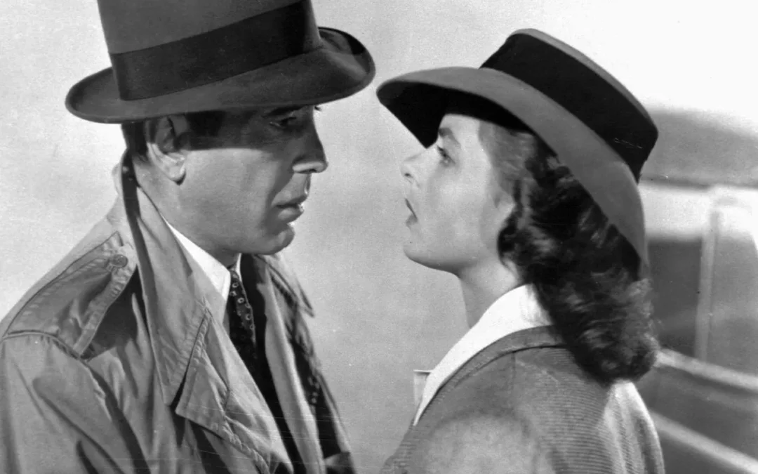 Rick and Ilsa from Casblanca