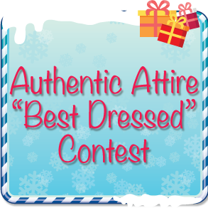 Authentic Attire Best Dressed Contest