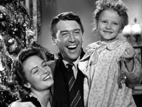 Scene from It's A Wonderful Life