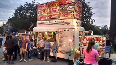 All American Grill Food Truck