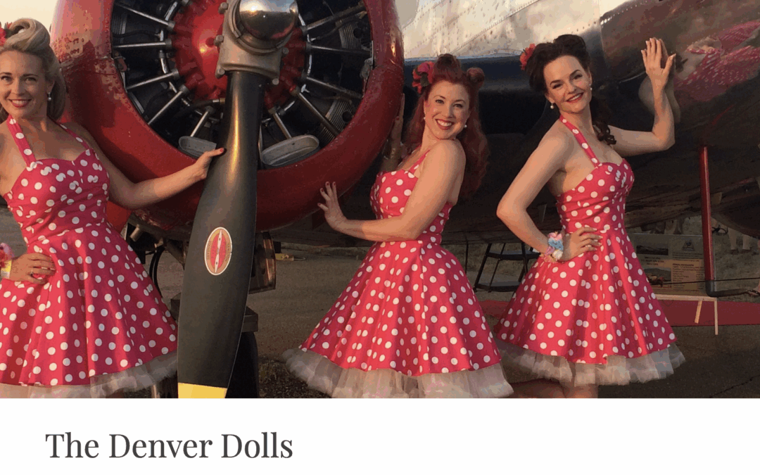 The Andrews Sisters (The Denver Dolls)