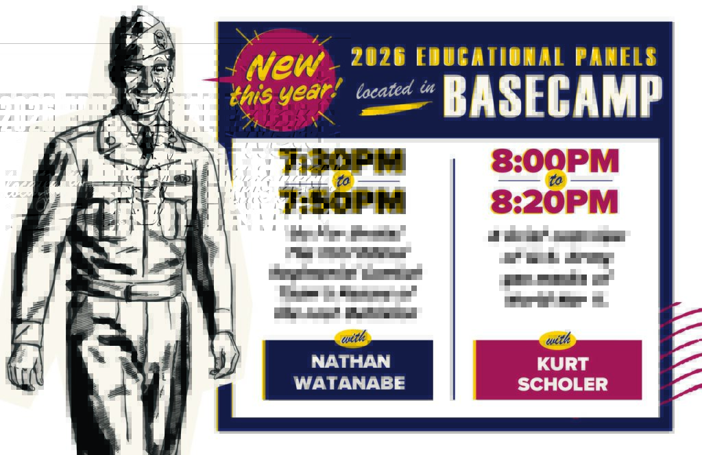 2026 Educational-Panels-PosterV1 1940s-Ball-2023-Event-Map-(13th-Annual)